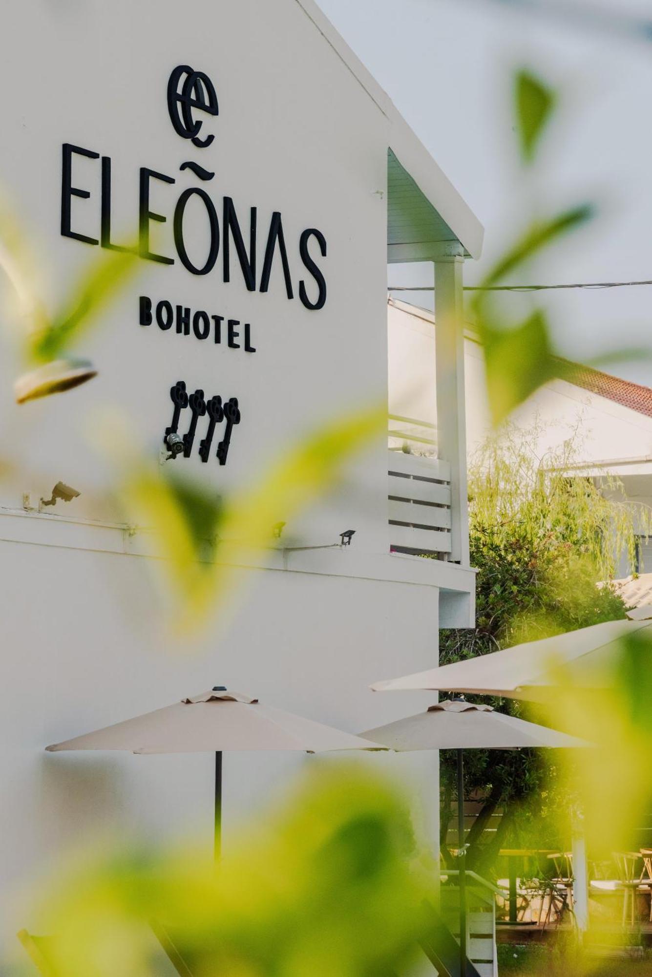 Eleonas Bohotel Kávos Buitenkant foto