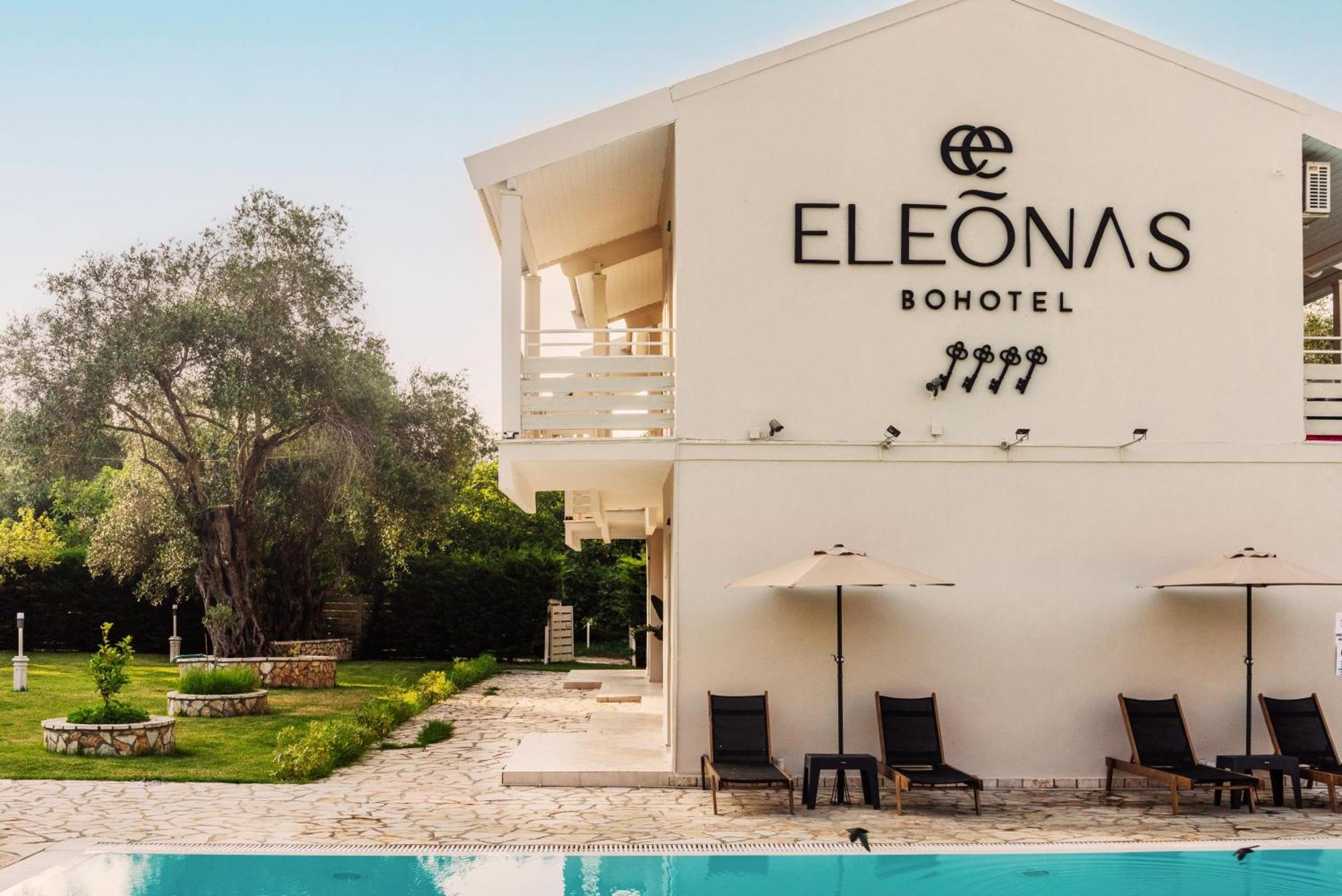 Eleonas Bohotel Kávos Buitenkant foto