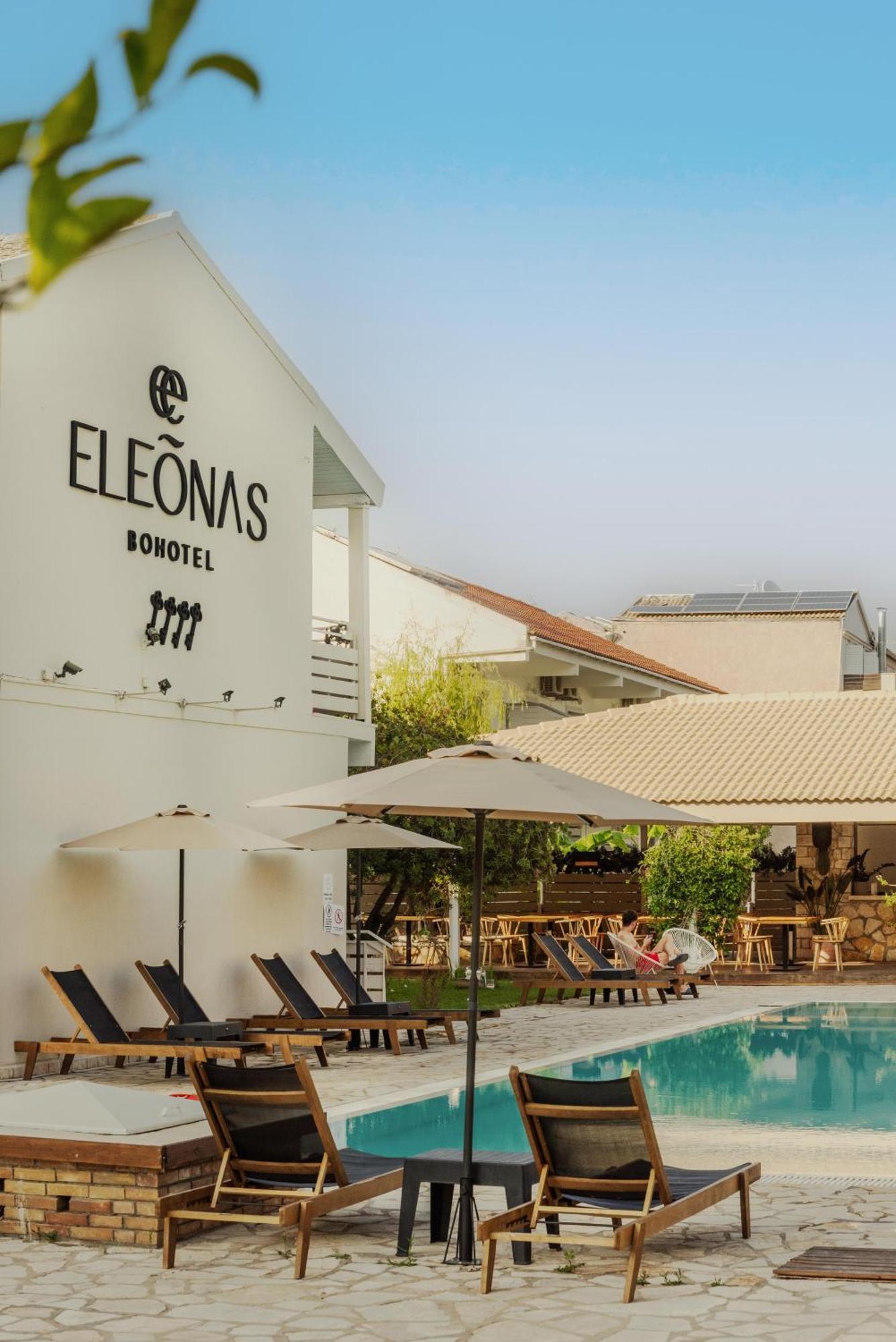 Eleonas Bohotel Kávos Buitenkant foto